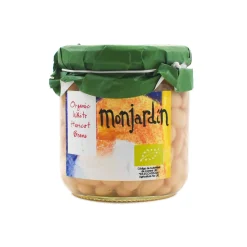 Monjardín Monjardin Organic Haricot Beans, 325g Discount