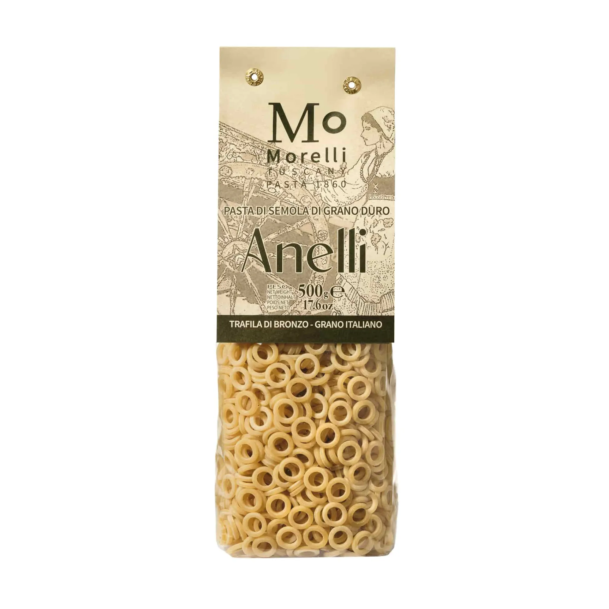 Morelli Anelli di Toscana, 500g Sale