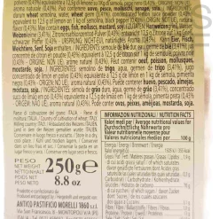 Morelli Lemon Pepper Linguine Pasta, 250g Sale