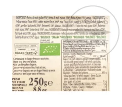 Morelli Organic Gluten Free "Calamari" Pasta, 250g Hot