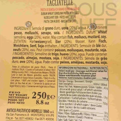 Morelli Tagliatelle Eggs Matassa Pasta, 250g Discount