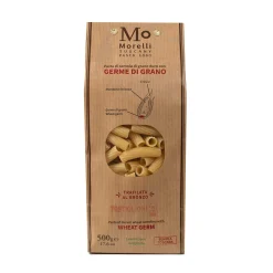 Morelli Tortiglioni Pasta with Wheat Germ, 500g Hot