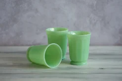 Mosser Glass Jade Milk Glass Tumbler Hot