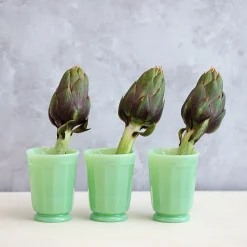 Mosser Glass Jade Milk Glass Tumbler Hot