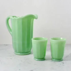 Mosser Glass Jade Milk Glass Tumbler Hot