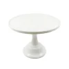 Mosser Glass White Milk Glass Cake Stand Best
