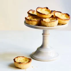 Mosser Glass White Milk Glass Cake Stand Best