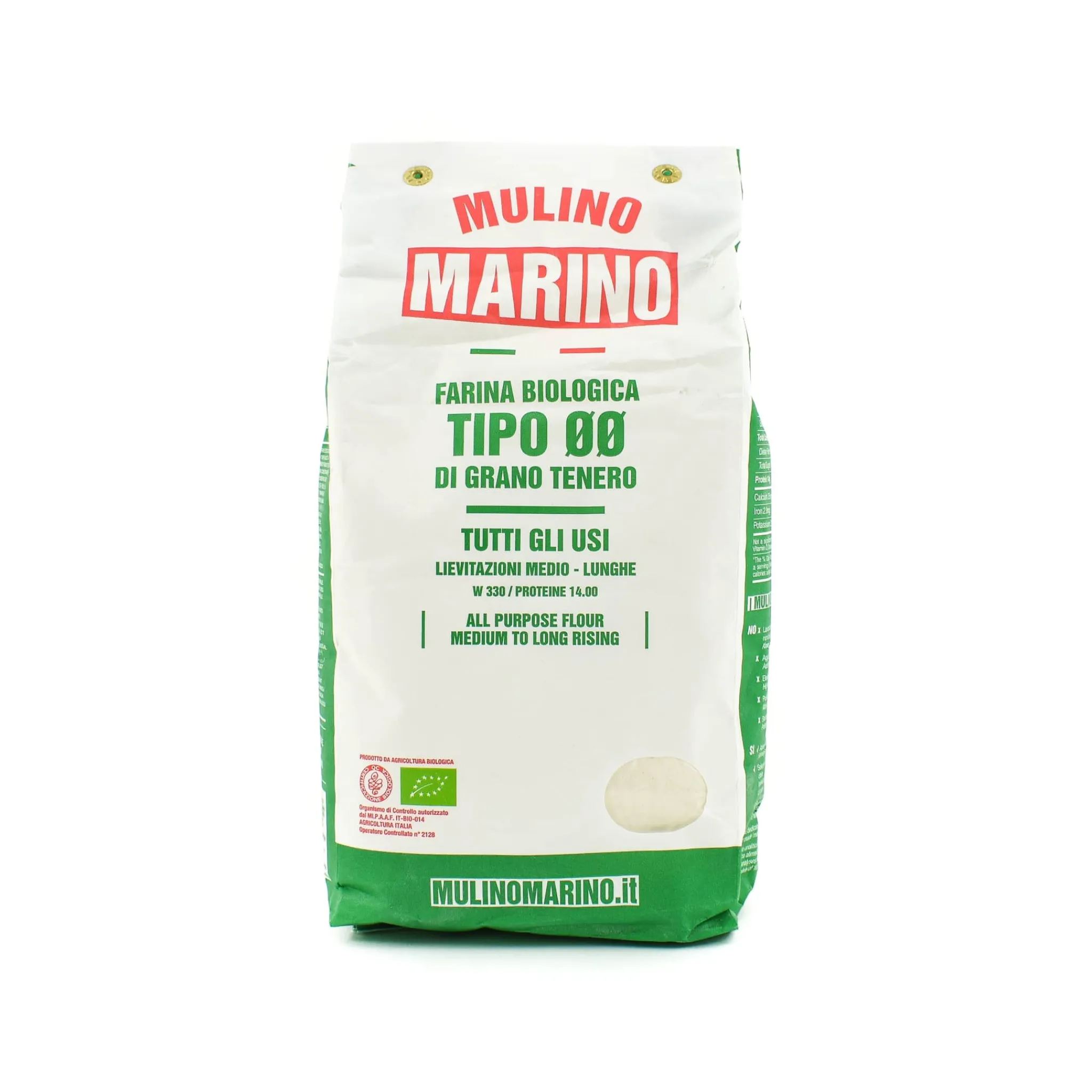 Mulino Marino Organic 00 Flour, 1kg Outlet