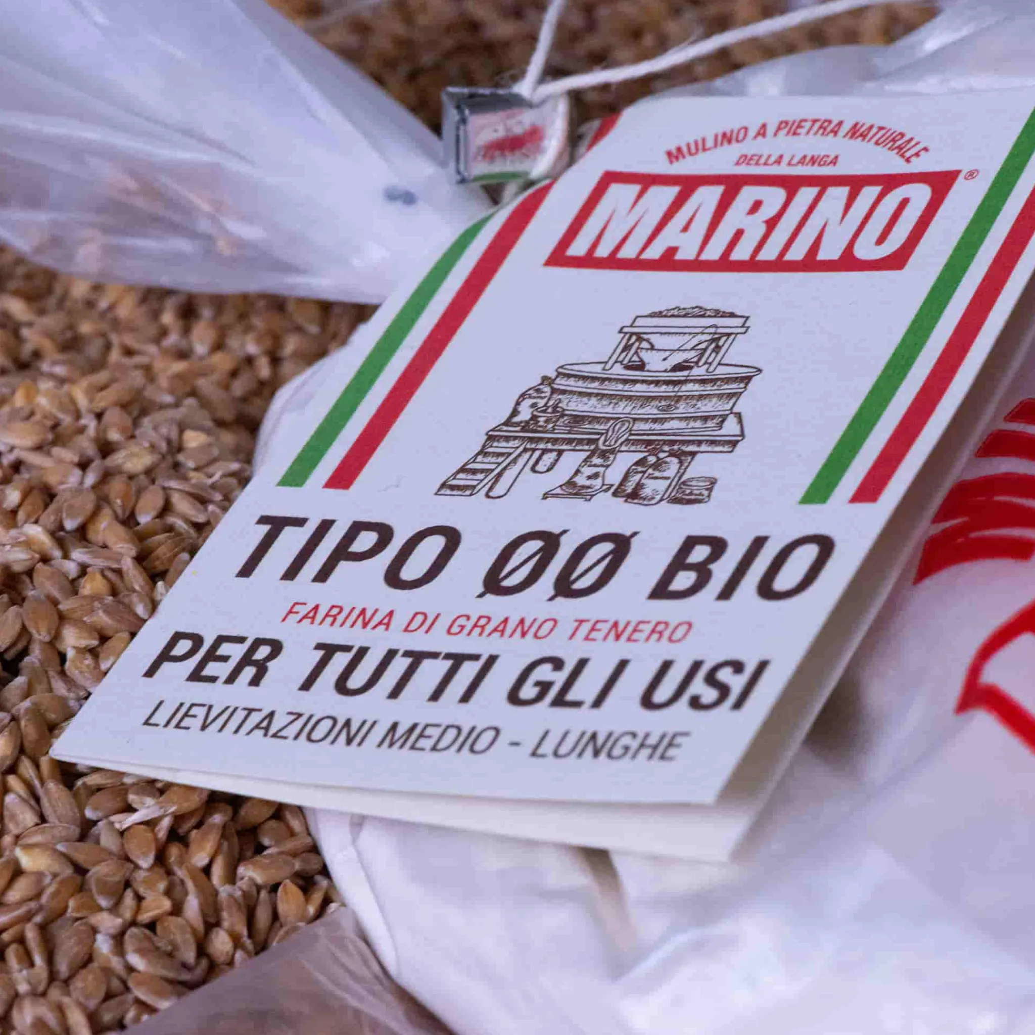 Mulino Marino Organic 00 Flour, 1kg Outlet