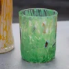 Alessandro Coppola Murano Glass Tumbler, Green Hot