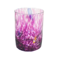 Alessandro Coppola Murano Glass Tumbler, Purple Hot