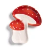 &Klevering Mushroom Shaped Plate, 20cm Hot
