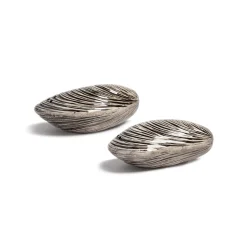 &Klevering Mussels Salt & Pepper Shaker Set Best