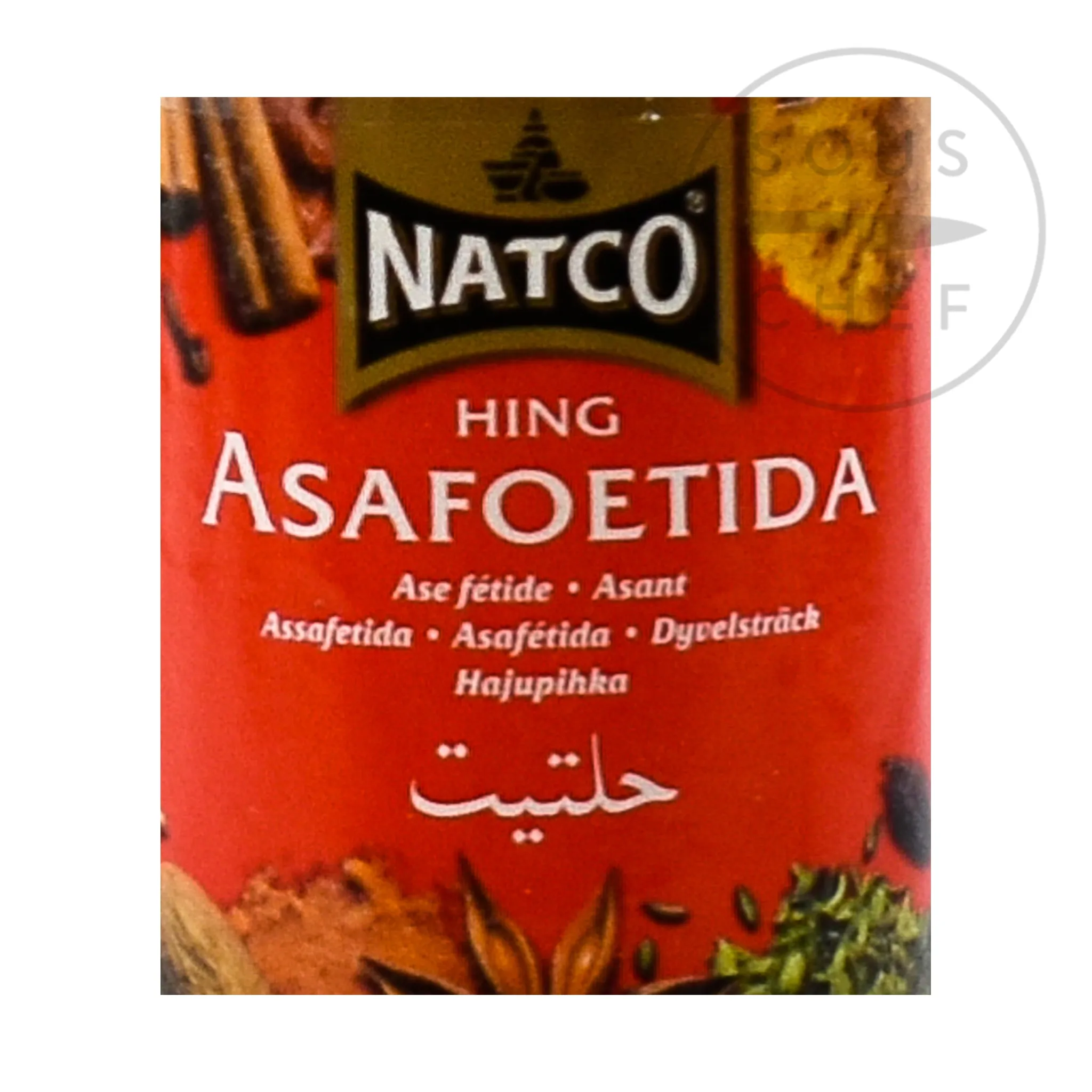 Natco Asafoetida, 100g Best