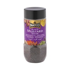 Natco Black Mustard Seeds, 100g Hot