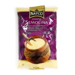Natco Coarse Semolina, 1.5kg Best