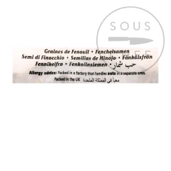 Natco Fennel Seeds, 100g Best