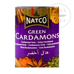 Natco Green Cardamom, 50g Best