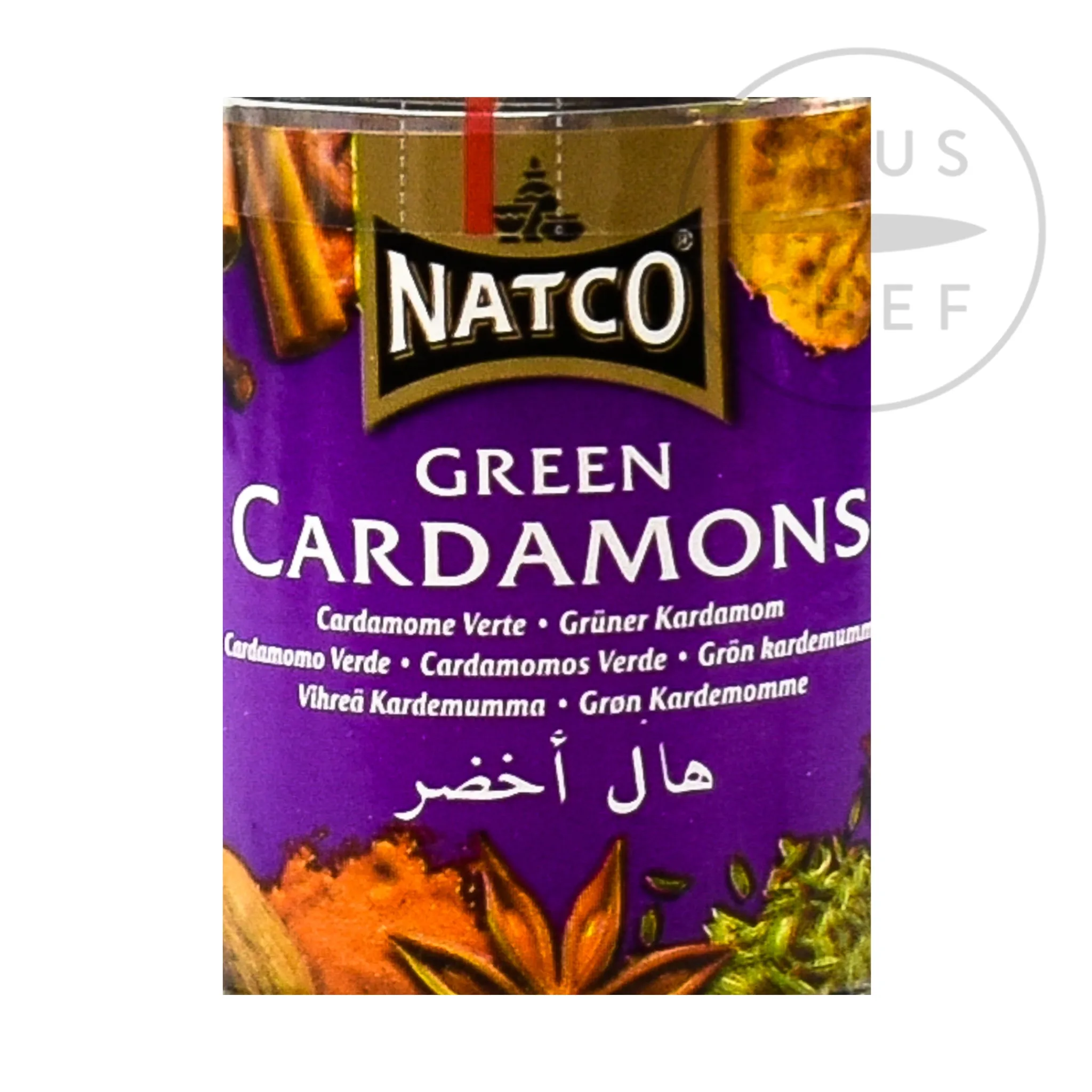 Natco Green Cardamom, 50g Best