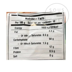 Naturelo Blue Masa Harina, 1kg Best