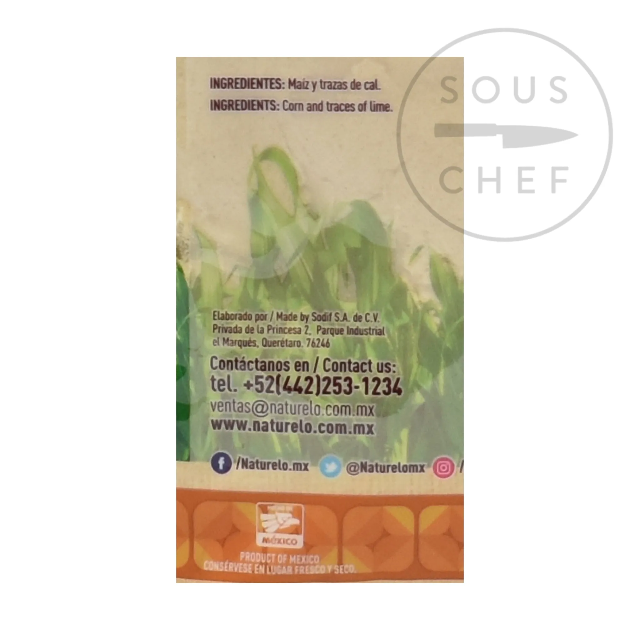 Naturelo White Masa Harina, 1kg Sale