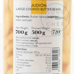 El Navarrico Navarrico Judion Large Butter Beans, 700g Discount
