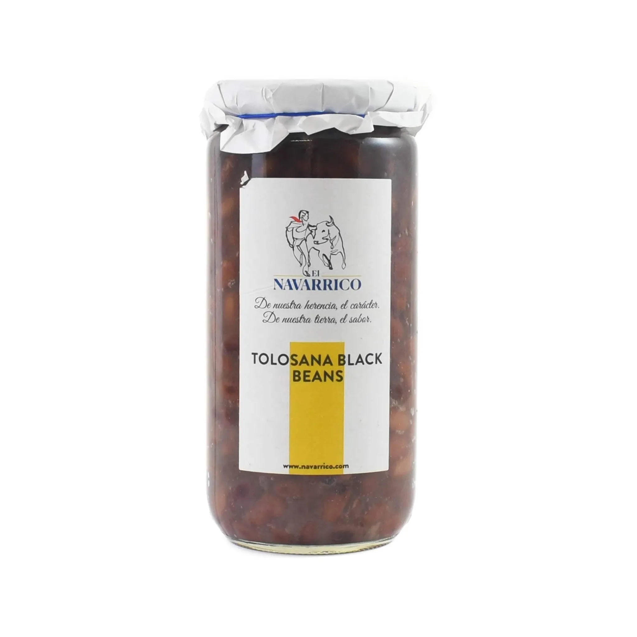 Navarrico Tolosana Black Beans, 660g Discount