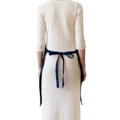 Linen Tales Navy Daily Linen Apron Best