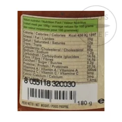 Spilinga Nduja, 180g Best