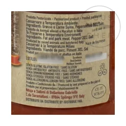 Spilinga Nduja, 180g Best