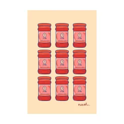 Neesh Home Chilli Crisp Tea Towel Sale