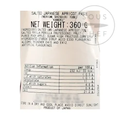 Kaneku Neri Ume - Umeboshi Plum Paste, 360g New