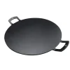 Netherton Foundry Spun Iron Baking Griddle with Handles, 12" Hot