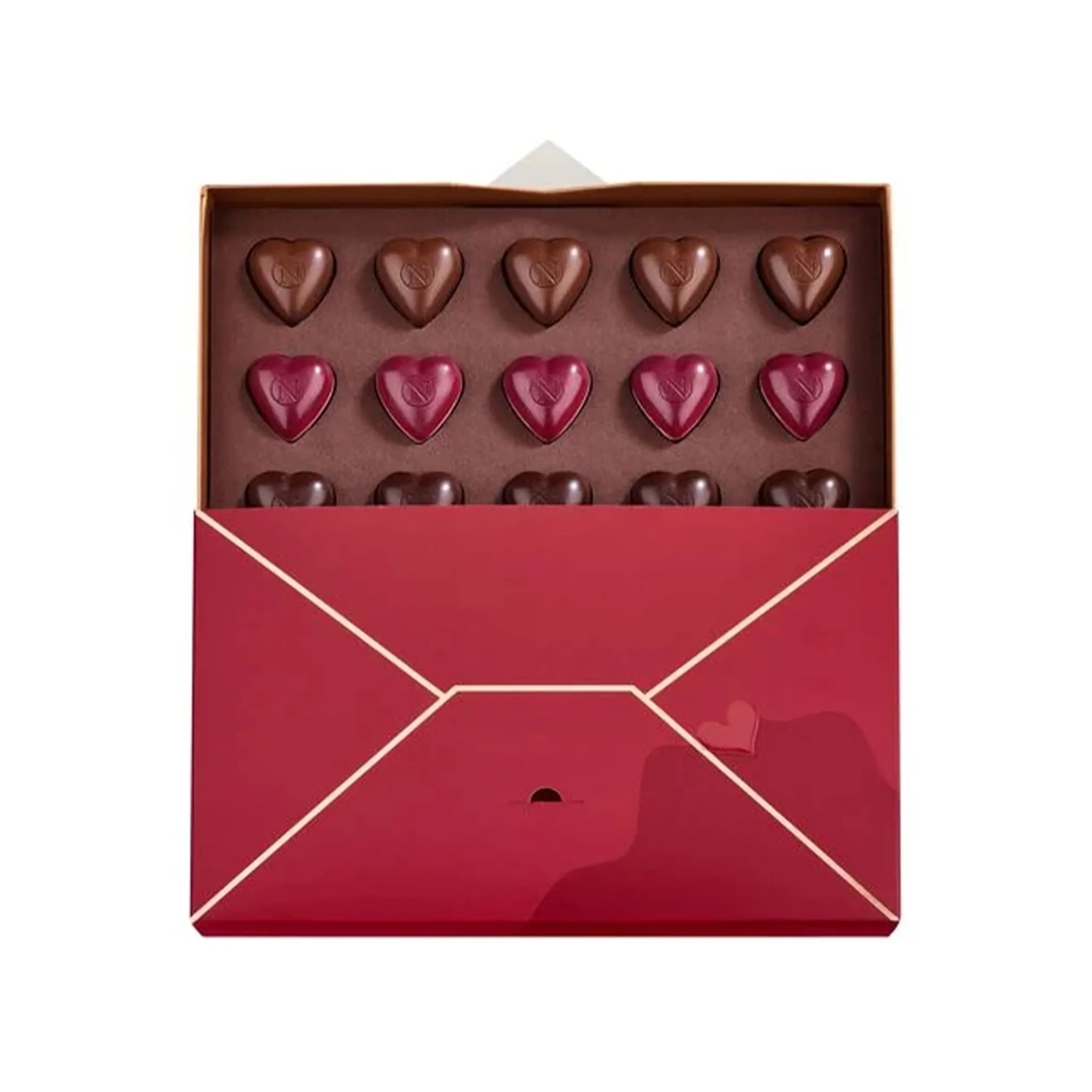 Neuhaus Love Letter Box of Chocolates, 140g Clearance