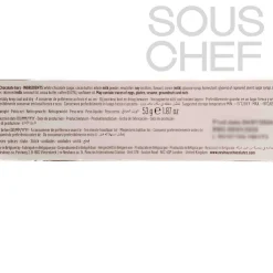 Neuhaus White Chocolate Mocha Bar, 50g Outlet