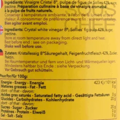 Nicolas Alziari Fig Vinegar, 200ml Sale