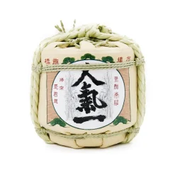 Ninki Mini Sake Barrel, 300ml Hot