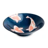 Emro Aziatica Nishikigoi Large Noodle Bowl, 27cm