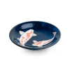Emro Aziatica Nishikigoi Soy Sauce Dish, 10cm New