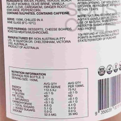 NON 2 Caramelised Pear & Kombu Alcoholic Wine, 750ml Sale