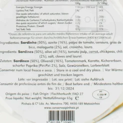 Nuri Sardine Pate in Olive Oil, Spicy 65g Discount