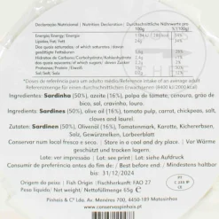 Nuri Sardine Pate in Olive Oil, 65g Best