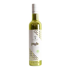 Olio Guglielmi Organic IGP Puglia Extra Virgin Olive Oil, 500ml Hot