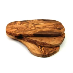 Naturally Med Olive Wood Board, 30cm Discount