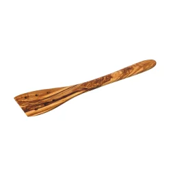Naturally Med Olive Wood Spatula with Holes, 30cm Outlet