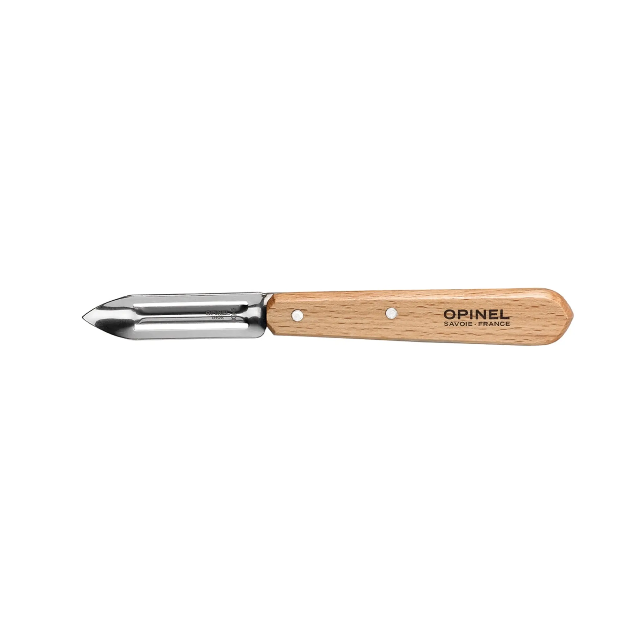 Opinel Beechwood Handle Peeler, 6cm Best