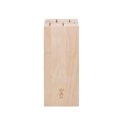 Opinel Beechwood Knife Block, 5 Slot New