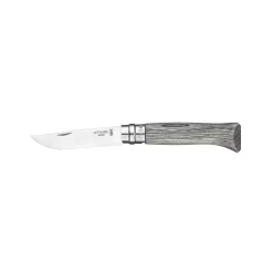 Opinel Grey Birch Sandvik Folding Knife Clearance