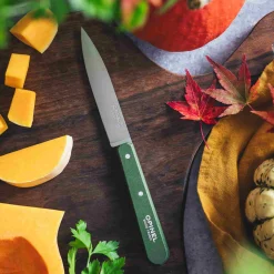 Opinel No 112 Khaki Beechwood Handle Paring Knife, 10cm Sale