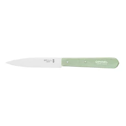 Opinel No 112 Sage Beechwood Handle Paring Knife, 10cm Sale